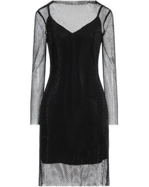 Max Mara Vestito Corto - Nero