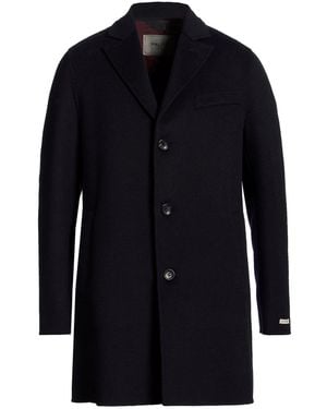 Paltò Midnight Coat Wool, Nylon - Blue