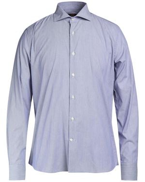 Roberto Cavalli Midnight Shirt Cotton - Blue