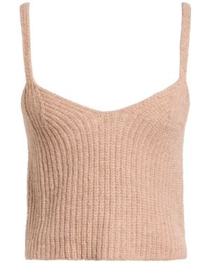 Haveone Top Acrylic, Polyamide, Wool, Viscose - Natural