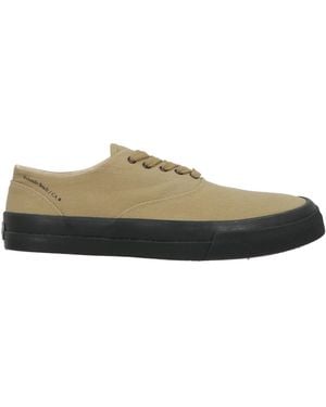 Mr Fliks Military Sneakers Textile Fibers - Green