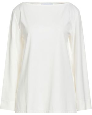 Kaos T-Shirt Viscose, Polyamide, Elastane - White
