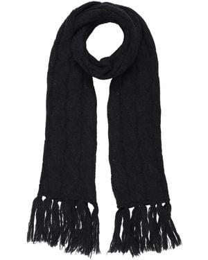 Massimo Alba Scarves - Black