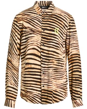 Just Cavalli Hemd - Natur