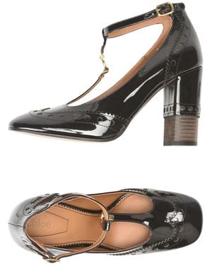 Chloé Pumps Soft Leather - Black