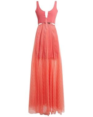 FELEPPA Vestido largo - Rojo