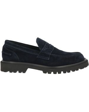 Antica Cuoieria Mokassin - Blau