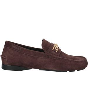 Versace Loafers - Brown