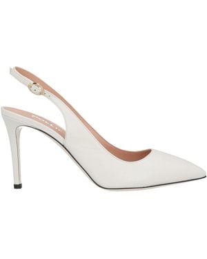 Pollini Pumps - White