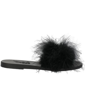 Ancient Greek Sandals Sandals - Black