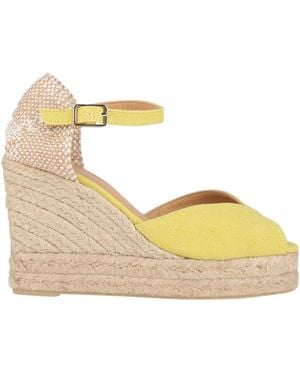 Castañer Espadrilles Textile Fibres - Metallic
