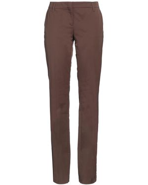 Schumacher Pants Cotton, Polyamide, Elastane - Brown
