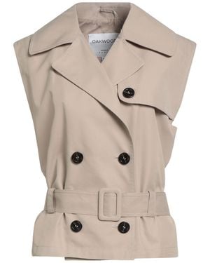 Oakwood Vest Polyester, Cotton - Natural
