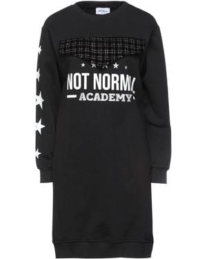 NOTSONORMAL Mini Dress - Black