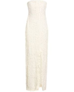 TOTEME Vestido Largo - Blanco