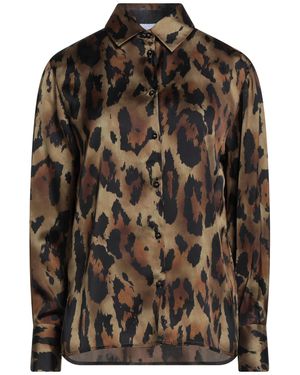 Stilosophy Shirt Polyester - Brown
