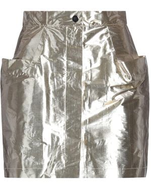 Roseanna Mini Skirt - Gray