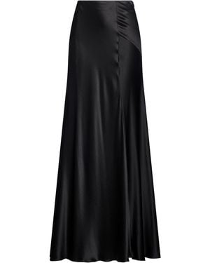 Alberta Ferretti Maxi-Rock - Schwarz