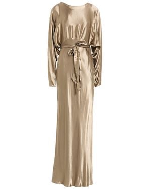 ANDAMANE Maxi Dress Viscose - Natural
