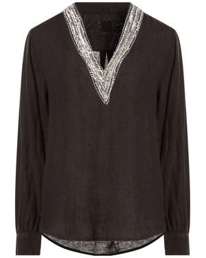 120% Lino Tops - Black