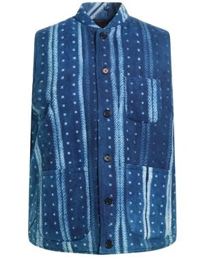 Kardo Vest Cotton - Blue