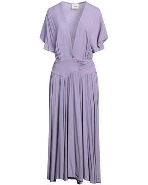 Dixie Lilac Maxi Dress Viscose - Purple