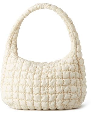 COS Sac porté épaule - Blanc