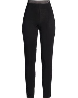 Twinset Leggings - Black