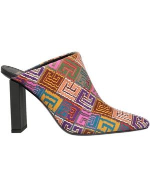 Balmain Mules & Clogs - Brown