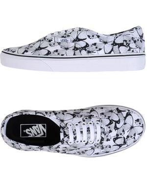 Vans U Authentic Butterfly Tru Sneakers Textile Fibers - White