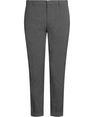 BE ABLE Pants Polyester, Viscose, Elastane - Gray