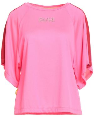 Suns Boards T-Shirt Cotton, Polyester - Pink