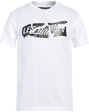 Les Hommes T-shirts - Weiß