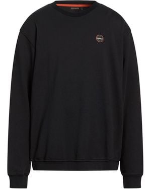 Napapijri Sweatshirt Cotton - Black