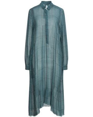 Transit Midi Dress - Blue