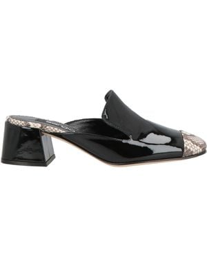 サンダル・ミュール SERGIO ROSSI  Mules 'Crepe Satin' black B07701MFN253110.1498.4.H1.jpg