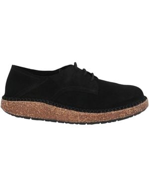 Birkenstock Schnürschuh - Schwarz