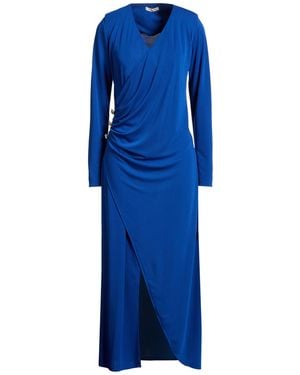 Futur Maxi Dress Polyester, Elastane - Blue