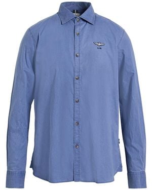 Aeronautica Militare Camisa - Azul
