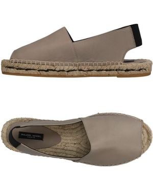 Philippe Model Espadrilles Soft Leather - Gray