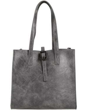 Manila Grace Handbag - Grey