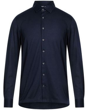 LEFT END Hemd - Blau