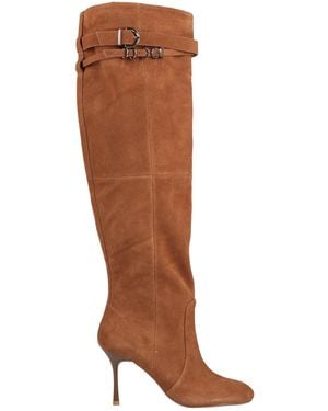 Pinko Boot Leather - Brown