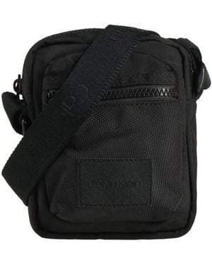 Calvin Klein Cross-Body Bag - Black