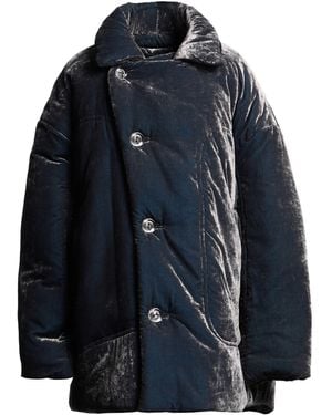 Acne Studios Slate Puffer Viscose, Nylon - Blue