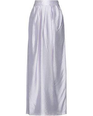 Adam Lippes Maxi Skirt - Purple