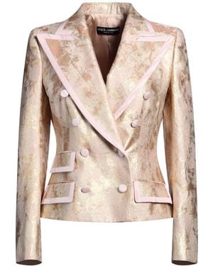 Dolce & Gabbana Blazer - Natural