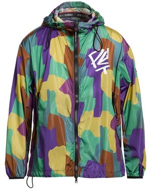 PEUTEREY.PLURALS Jacket Polyester - Green