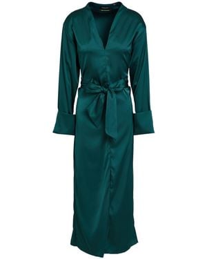 Maison Scotch Midi-Kleid - Grün