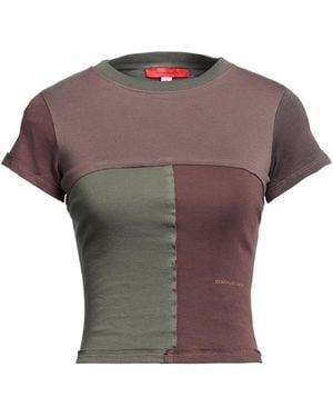 Eckhaus Latta T-Shirts - Grau